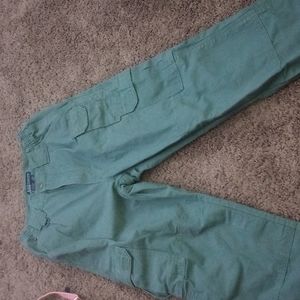 Green 511 tactical series style 74251 jeans